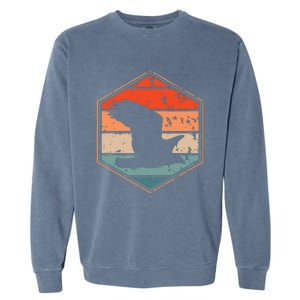 Falcon Hawk Falconry Clothes Peregrine Falcon Garment-Dyed Sweatshirt