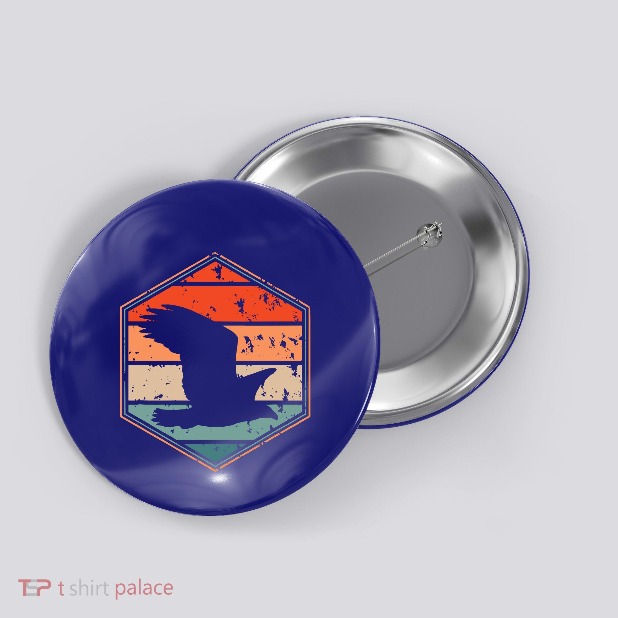 Falcon Hawk Falconry Clothes Peregrine Falcon Button