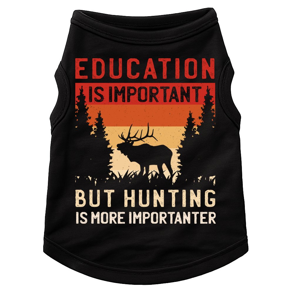 Funny Hunting Doggie Tank
