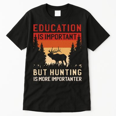 Funny Hunting Tall T-Shirt