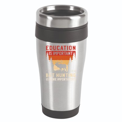 Funny Hunting 16oz Travel Tumbler