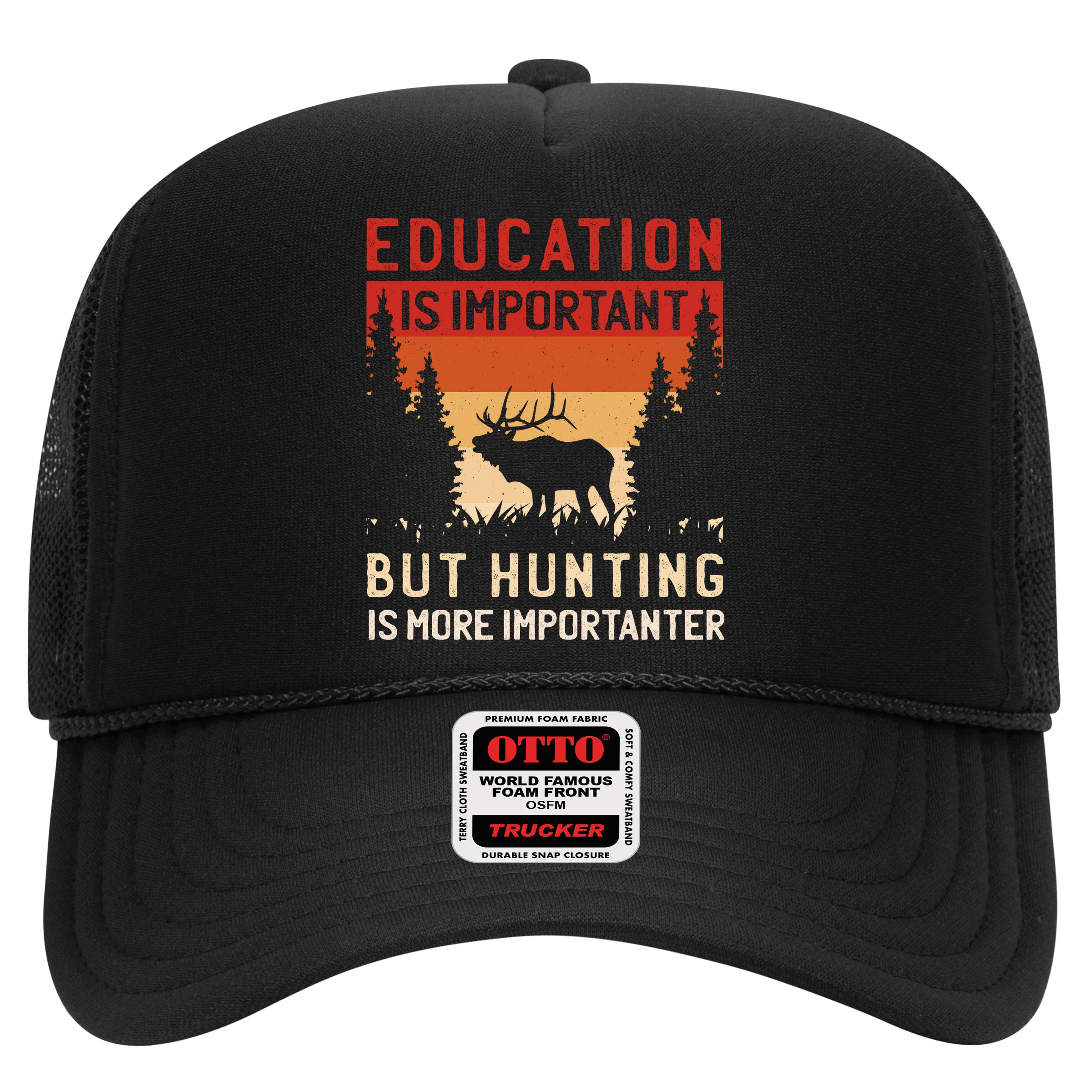 Funny Hunting Hat