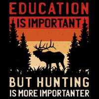 Funny Hunting Toddler Fine Jersey T-Shirt