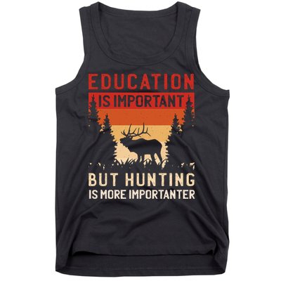 Funny Hunting Tank Top