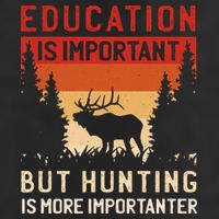 Funny Hunting Golf Towel