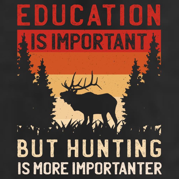 Funny Hunting Golf Towel