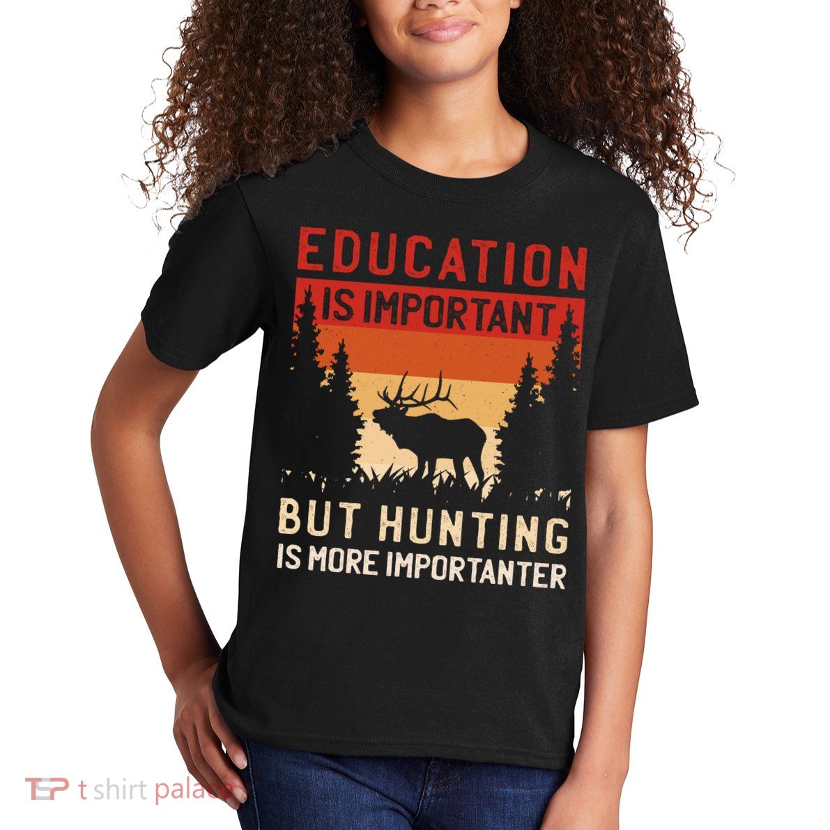 Funny Hunting Kids T-Shirt