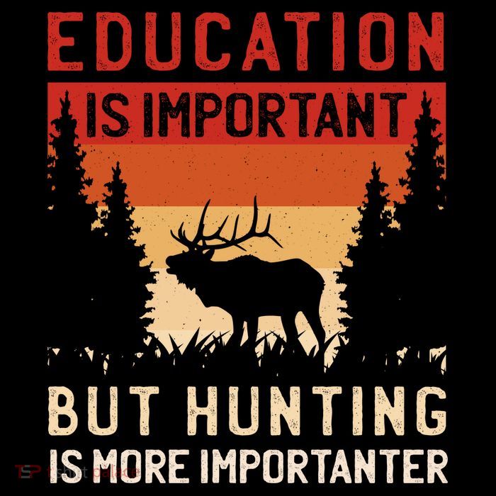 Funny Hunting Kids T-Shirt