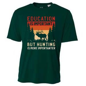 Funny Hunting Cooling Performance Crew T-Shirt