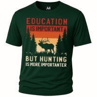 Funny Hunting Cooling Performance Crew T-Shirt