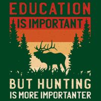 Funny Hunting Cooling Performance Crew T-Shirt