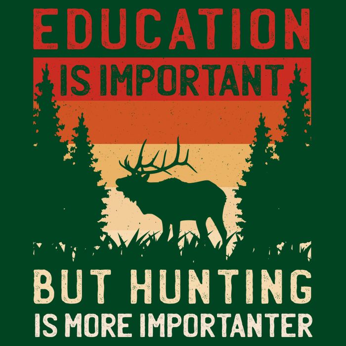 Funny Hunting Cooling Performance Crew T-Shirt