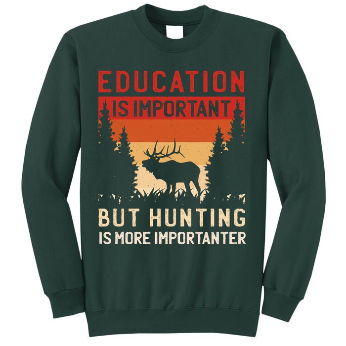 Funny Hunting Sweatshirt