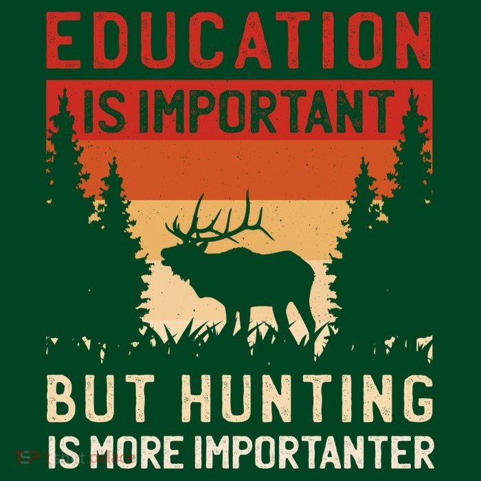 Funny Hunting Button