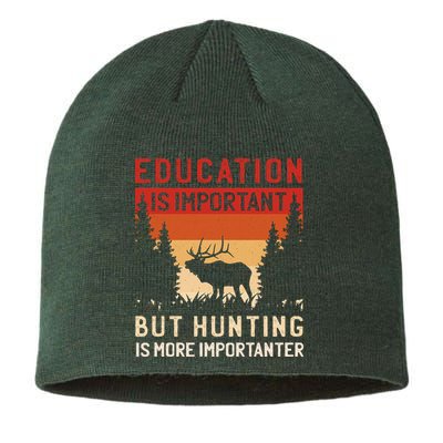 Funny Hunting Sustainable Beanie
