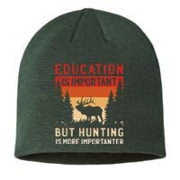 Funny Hunting Sustainable Beanie