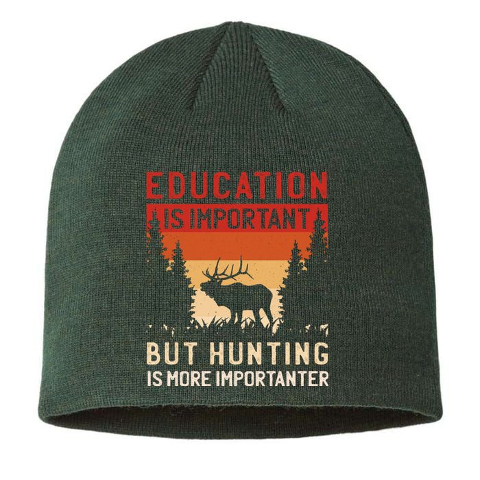 Funny Hunting Sustainable Beanie