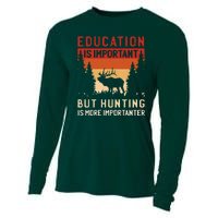 Funny Hunting Cooling Performance Long Sleeve Crew