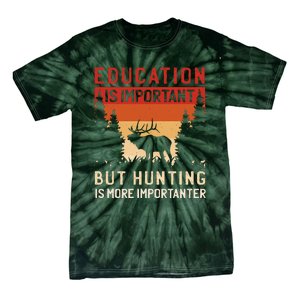 Funny Hunting Tie-Dye T-Shirt