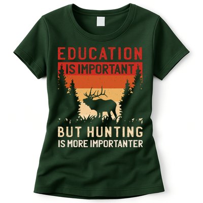 Funny Hunting Womens T-Shirt