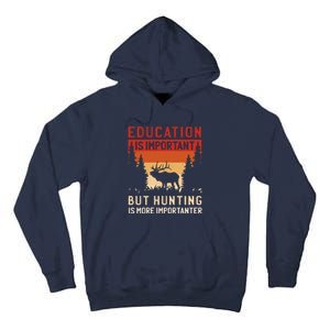 Funny Hunting Tall Hoodie