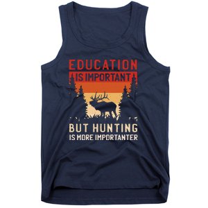 Funny Hunting Tank Top