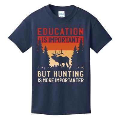 Funny Hunting Kids T-Shirt