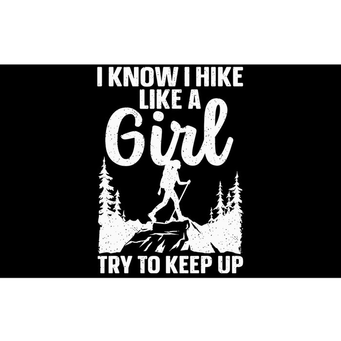 Funny Hiking For Mountaineer Hiking Lover Gift Bumper Sticker