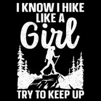Funny Hiking For Mountaineer Hiking Lover Gift 16 in Basic Backpack