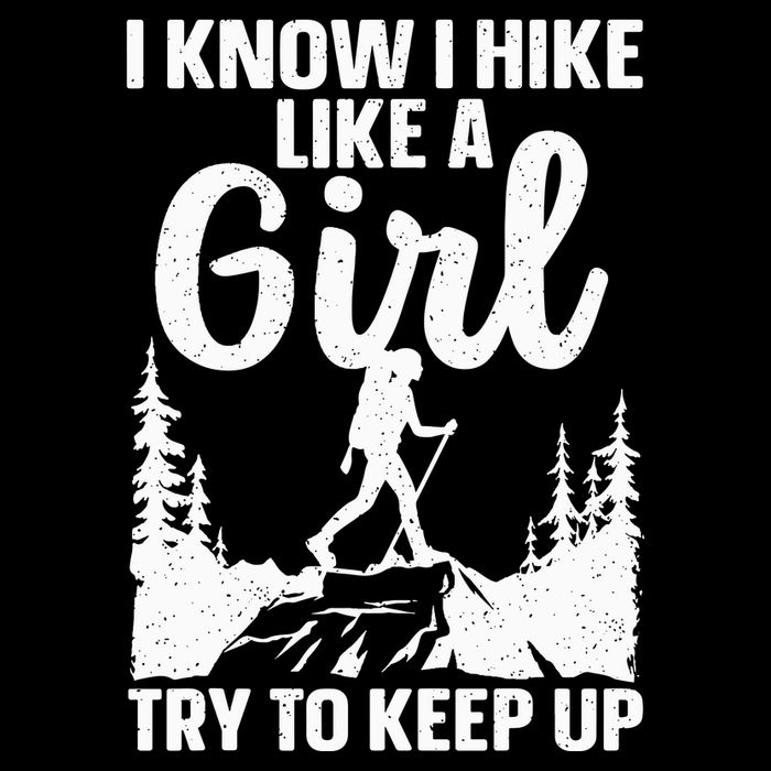 Funny Hiking For Mountaineer Hiking Lover Gift 16 in Basic Backpack