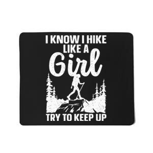 Funny Hiking For Mountaineer Hiking Lover Gift Mousepad