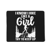 Funny Hiking For Mountaineer Hiking Lover Gift Mousepad