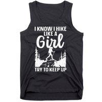 Funny Hiking For Mountaineer Hiking Lover Gift Tank Top