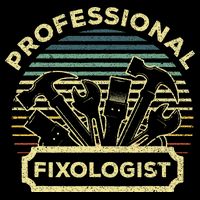 Funny Handyman For Wo Dad Fixologist Carpenter Doggie Tank