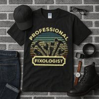 Funny Handyman For Wo Dad Fixologist Carpenter Tall T-Shirt
