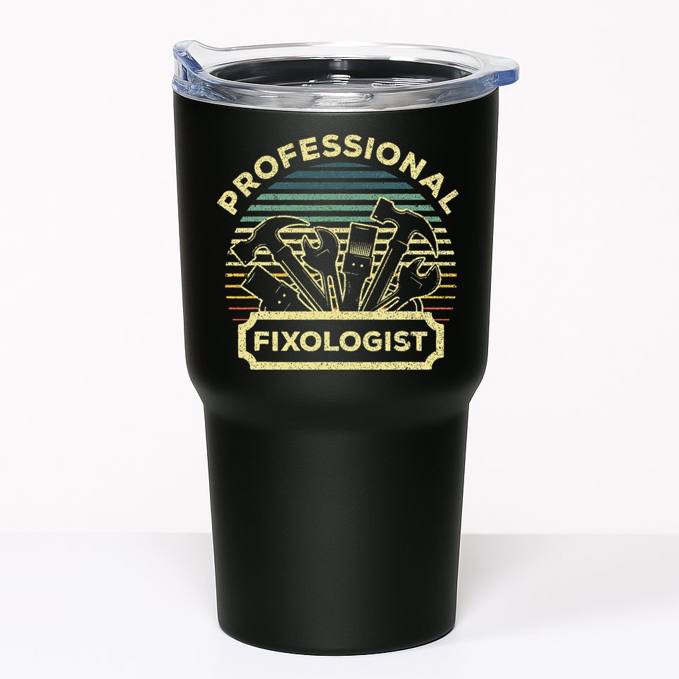 Funny Handyman For Wo Dad Fixologist Carpenter Tumbler