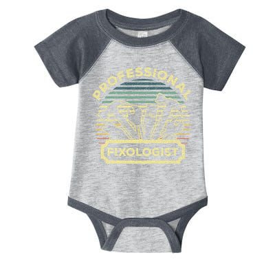 Funny Handyman For Wo Dad Fixologist Carpenter Infant Baby Jersey Bodysuit