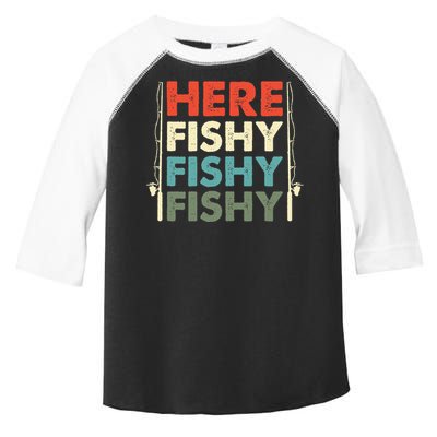 Fish Hunting Fishing Fishrod Fisherman Toddler Fine Jersey T-Shirt