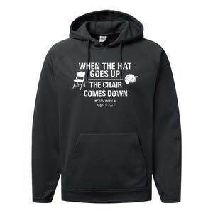 Funny Humorous Fight I Survived The Riverboat Brawl Alabama Performance Fleece Hoodie