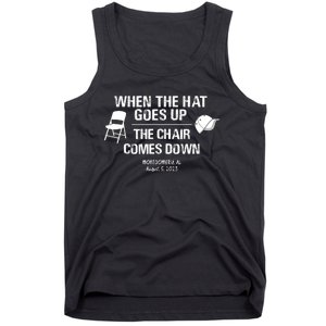 Funny Humorous Fight I Survived The Riverboat Brawl Alabama Tank Top