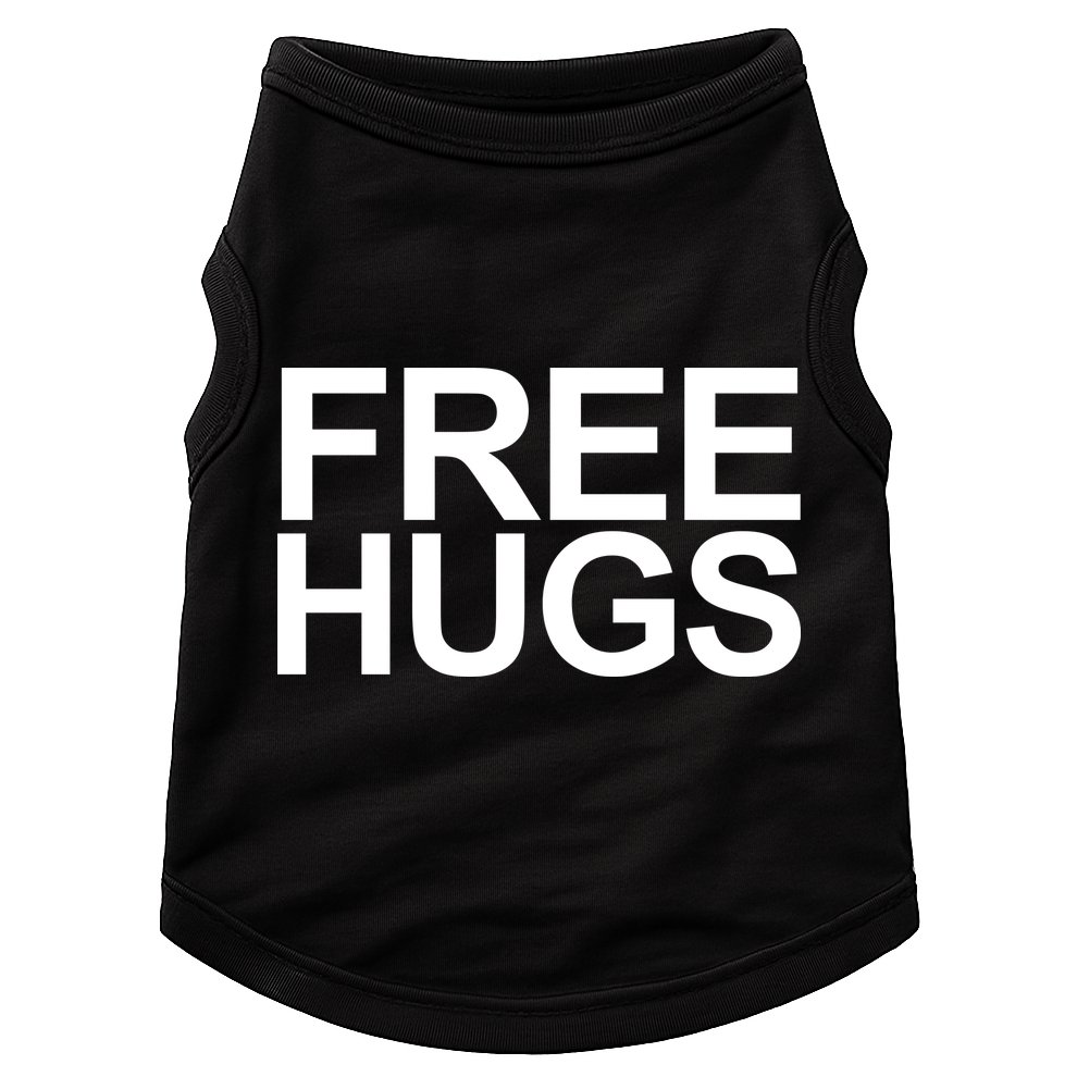 Free Hugs Doggie Tank