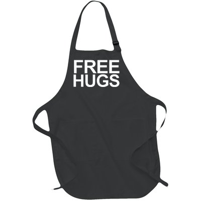 Free Hugs Full-Length Apron With Pockets