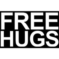 Free Hugs Bumper Sticker