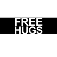 Free Hugs Bumper Sticker