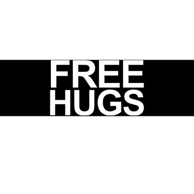 Free Hugs Bumper Sticker