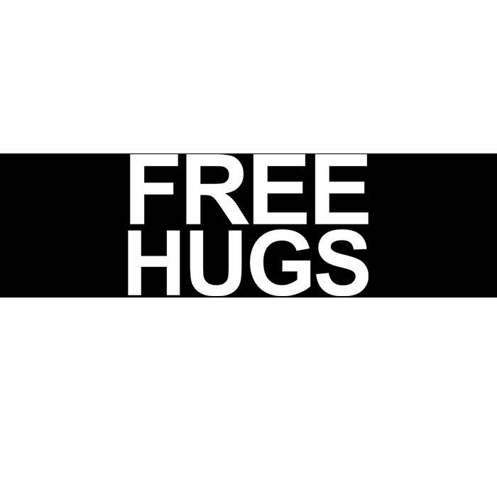 Free Hugs Bumper Sticker