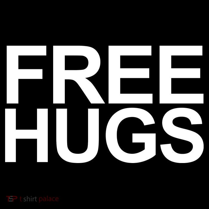 Free Hugs 7-Panel Snapback Hat