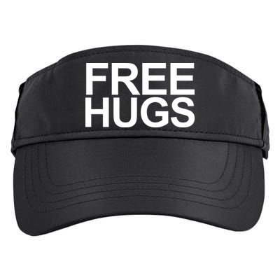 Free Hugs Adult Drive Performance Visor