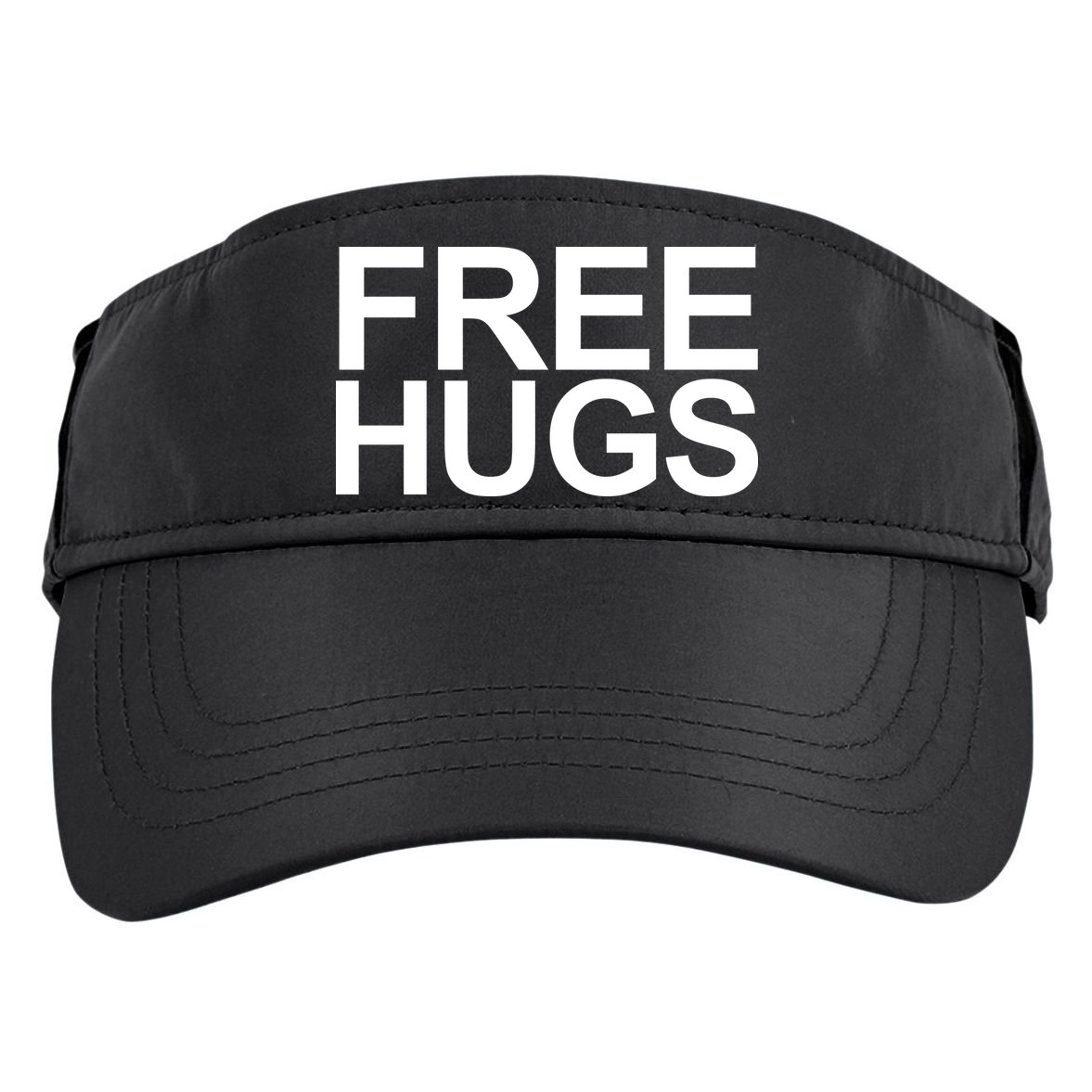 Free Hugs Adult Drive Performance Visor