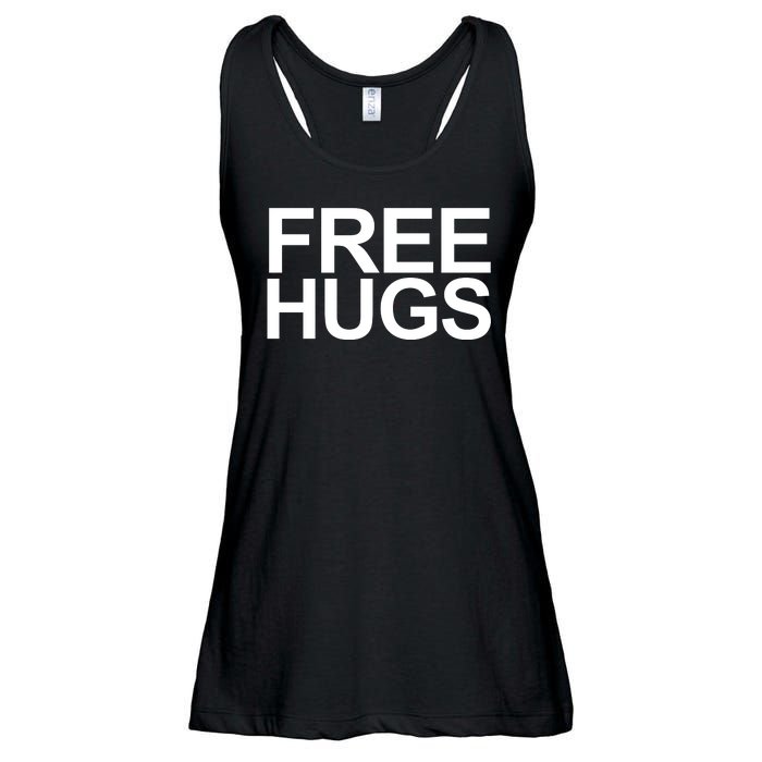 Free Hugs Ladies Essential Flowy Tank